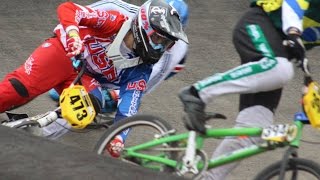 Practicing at the 2016 BMX World Championships - COL 3