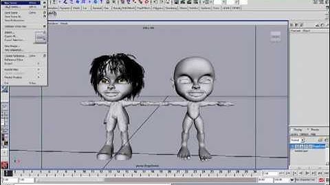Maya2008 and ZBrush - Production Workflow - Part 2