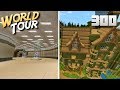 My Minecraft Survival World Tour! - Ep.300 + Download