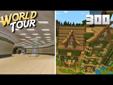 My Minecraft Survival World Tour! - Ep.300 + stiahnutie