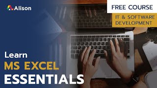 MS Excel Essentials - Free Online Course with Certificate screenshot 4