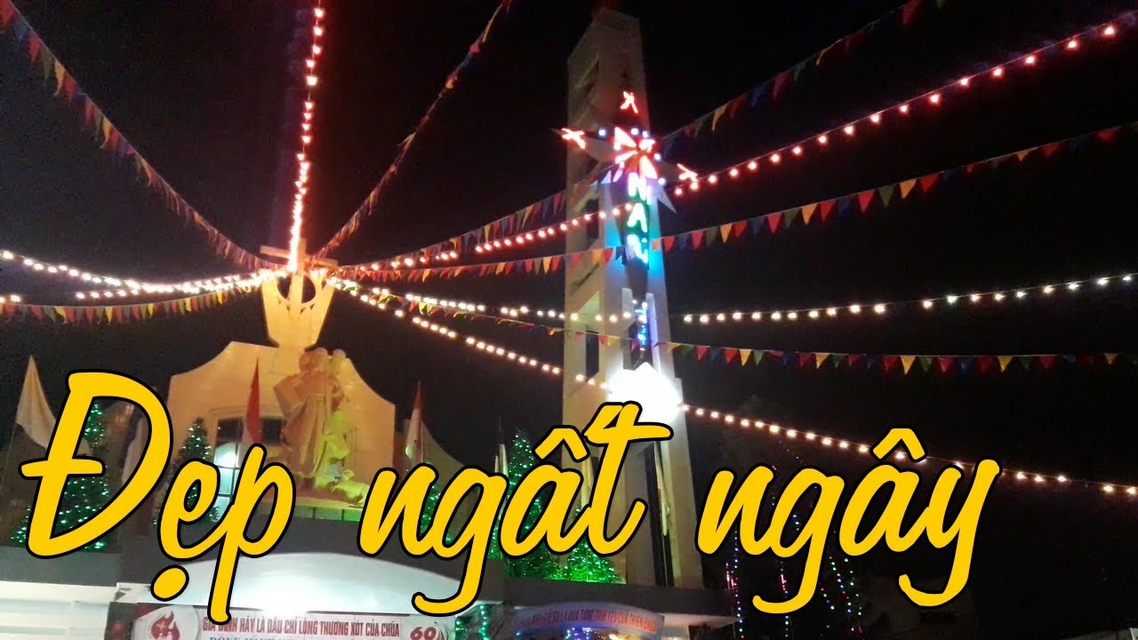 NOEL 2017 | Giáo xứ Nam Hải ở Hố Nai tưng bừng chuẩn bị mừng lễ GIÁNG SINH 2017 | BIÊN HÒA CITY - YouTube