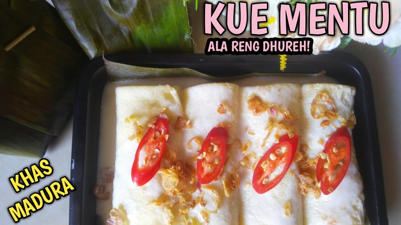 RESEP KUE MENTU JAJANAN KHAS MADURA