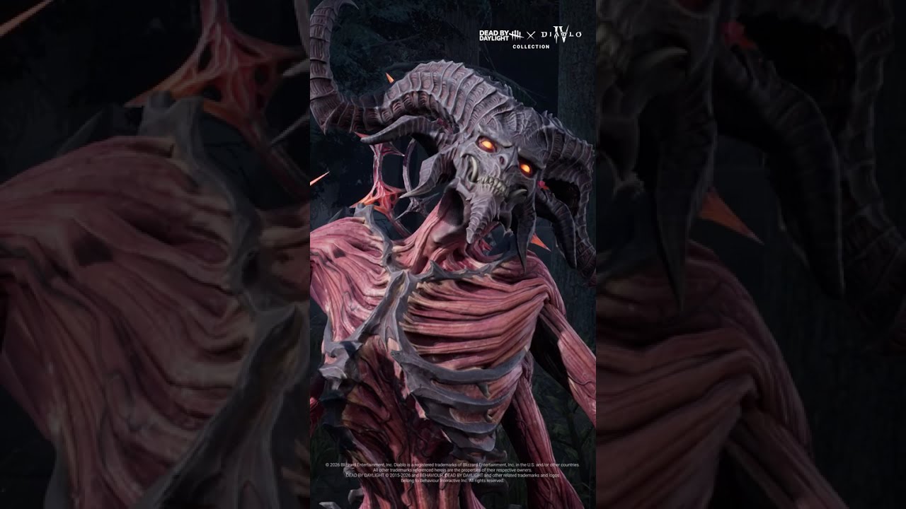 데드 바이 데이라이트 Look upon the face of hatred. Mephisto arrives in The Fog as an Ascended Outfit for The Nurse.