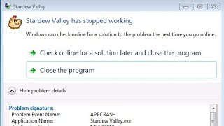 Stardew Valley won't launch POSSIBLE FIX for low end PC or laptop