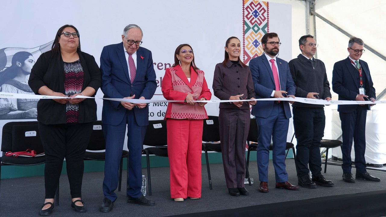 Conferencia de prensa matutina desde Gustavo A. Madero, Ciudad de México. Lunes 09 de marzo 2026