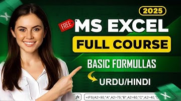 MS Excel Formulas for Beginners to Pro | Learn All Excel Functions Step by Step | Part 5