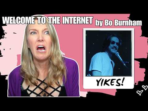 First Time Hearing Welcome to the Internet by Bo Burnham | Su!c!de Survivor Reacts