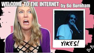First Time Hearing Welcome to the Internet by Bo Burnham | Su!c!de Survivor Reacts