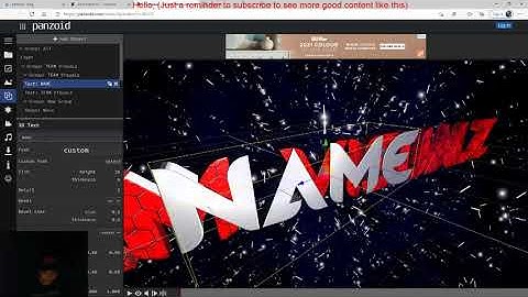 Panzoid Video/Editor Beginner Tutorial