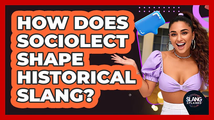 How Does Sociolect Shape Historical Slang? - SlangXplained