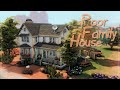 Дом небогатой семьи💰│Строительство│Poor Family House│SpeedBuild│NO CC [The Sims 4]