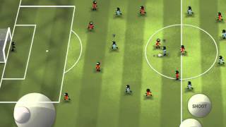 Stickman Soccer GamePlay - Messi Shot screenshot 2