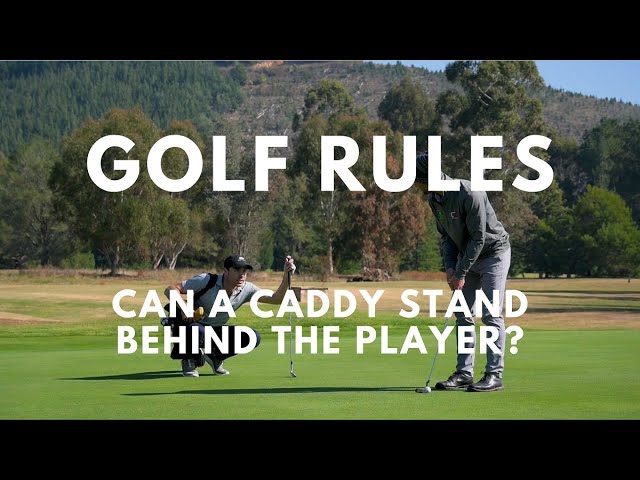 Touching Line Of Play On Putting Green | Become A Rules Guru With England  Golf | Rules Of Golf 2019 - Youtube