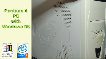 Pentium 4 Clone PC with Windows 98