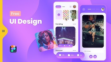 Mobile App Design - Figma Tutorial