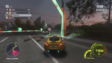 NFS Unbound: Week 1 Qualifier Event 1 Circuit Race, City Limits Nissan 370Z PS5 4K Gameplay