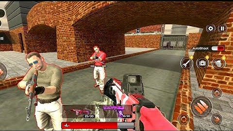 FPS Commando Shooting Games: Free Gun Game_Android Gameplay#2