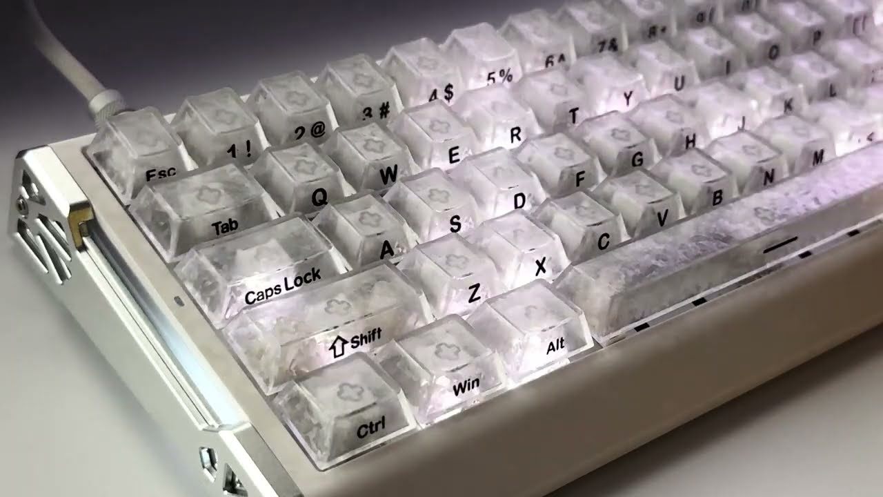 レビュー】ATTACK SHARK R68HE 美しきコンパクトキーボード｜Lilura