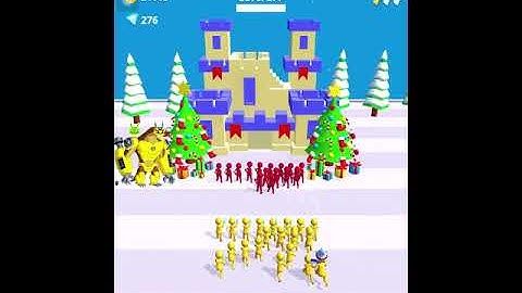 Gun Clash 3D Level 277 - Gameplay Walkthrough Android, iOS #Shorts