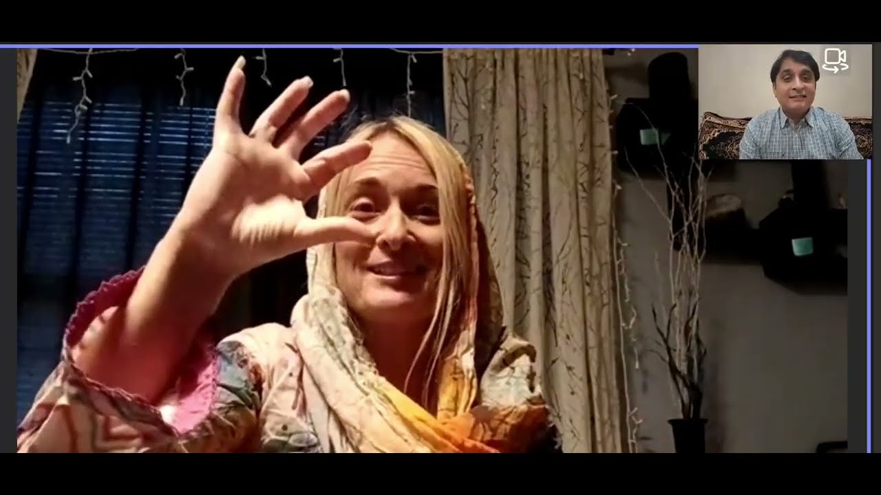 د پښتونخوا د ساجد زېب په مینه کې مسلمانه شوې امریکایي مېرمن مېنډي تفصیلي مرکه.