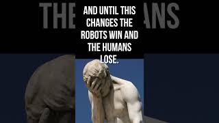 A.I.'s Not the Problem. We Are!