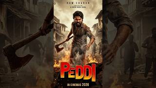 Amazing look of mega star ram charan in peddi movie #foryou #viral #viralvideo #bollywood #love