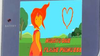 Nightcore flame princess