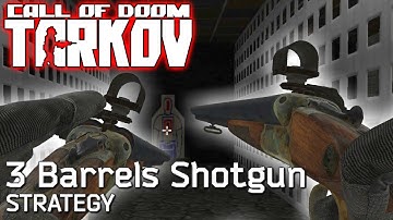 "3 Barrels Shotgun" STRATEGY  | CALL OF DOOM:TARKOV  dev diary | TARKOV DOOM MOD