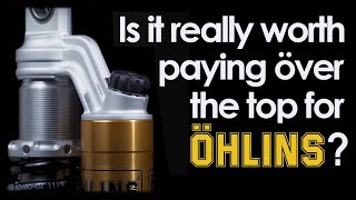 REAR SHOCKS  Factory vs Midrange vs Premium: is Ohlins suspension worth the extra?