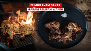 DUA ✌️ RESEP, GARAM AROMATIK UNTUK DADA AYAM ASAP & PAHA AYAM PANGGANG MANIS GURIH REMPAH BALI!