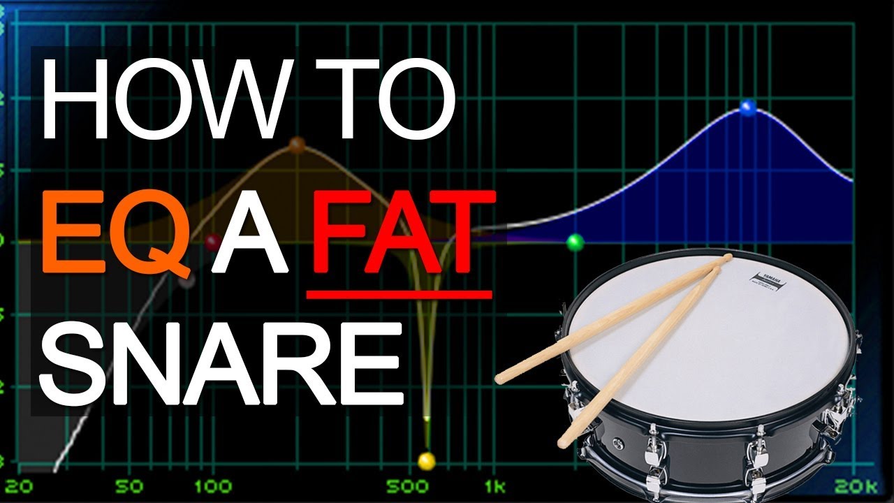 HOW TO EQ A SNARE DRUM Chords - Chordify