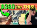 Paid $380 for THIS! ~ Military Veteran Storage unit? ~ Little Locker loaded with surprises!