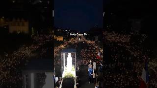 Lourdes Candle Light Procession - 14-08-2025