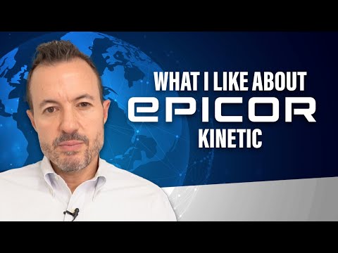 The Best Strengths of Epicor Kinetic ERP Software