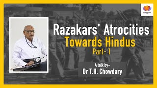 Razakars' Atrocities Towards Hindus Part- 1 | Dr T.H.Chowdary| #SangamTalks screenshot 3