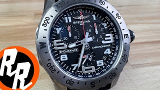 Breitling Endurance Pro 44 Nfl Patriots Saltzmans Watches