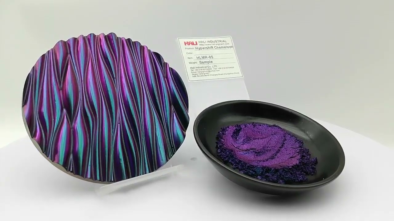 Pearl Powder Resin Pigment DIY Epoxy Resin Mold Mirror Chameleon Magic Pigment HLMR 85