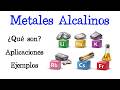⚗️ ¿Qué son los Metales Alcalinos? ⚗️  [Fácil y Rápido] | QUÍMICA |