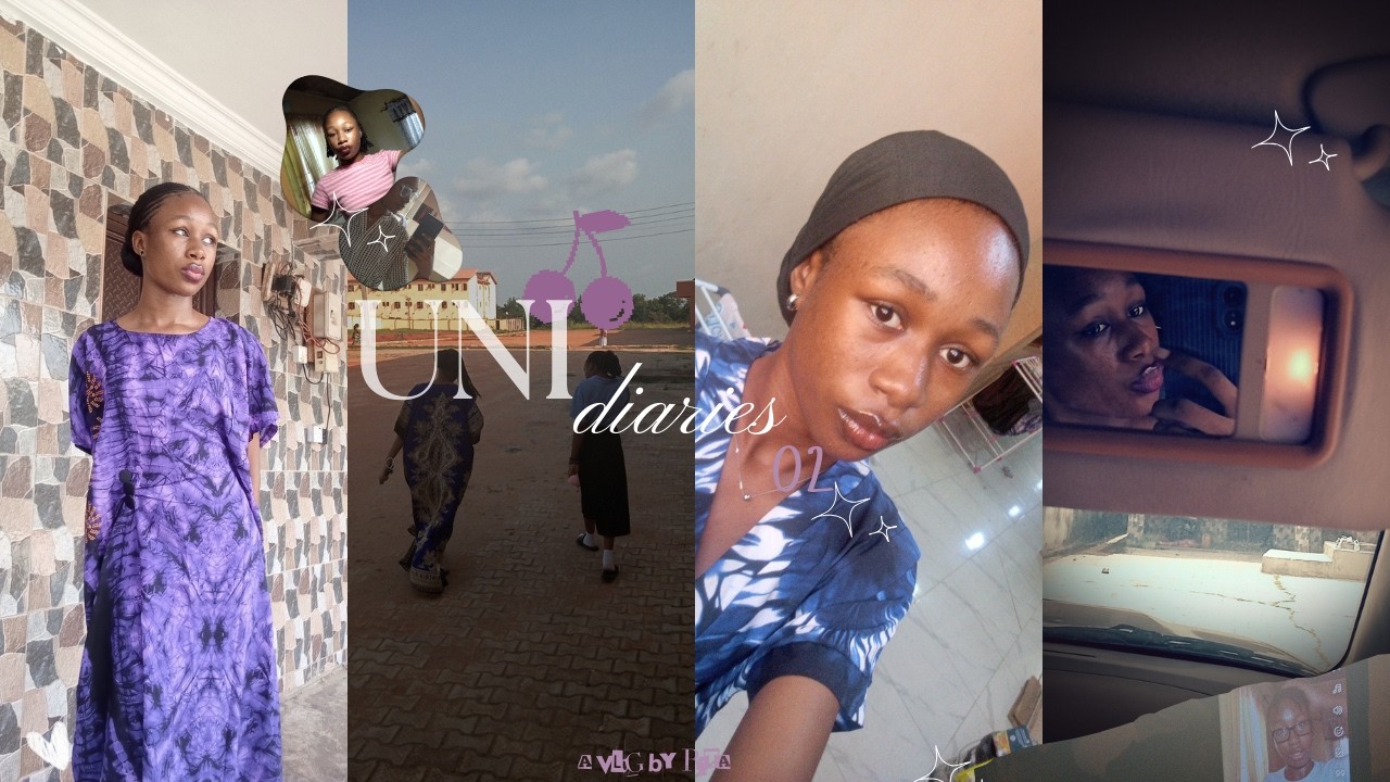 Uni Diaries 02🌸|| resumption + some days at home + supermarket run + classes