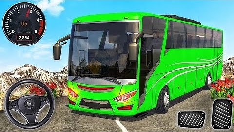 Bus Simulator Ultimate: Luxury Bus Driving Simulator - Bus Driving Game Android Gameplay