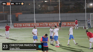 Resumen. Primera. G. Baño 7-1 Zabala Y Catalán. Fútbol 7 Bravo