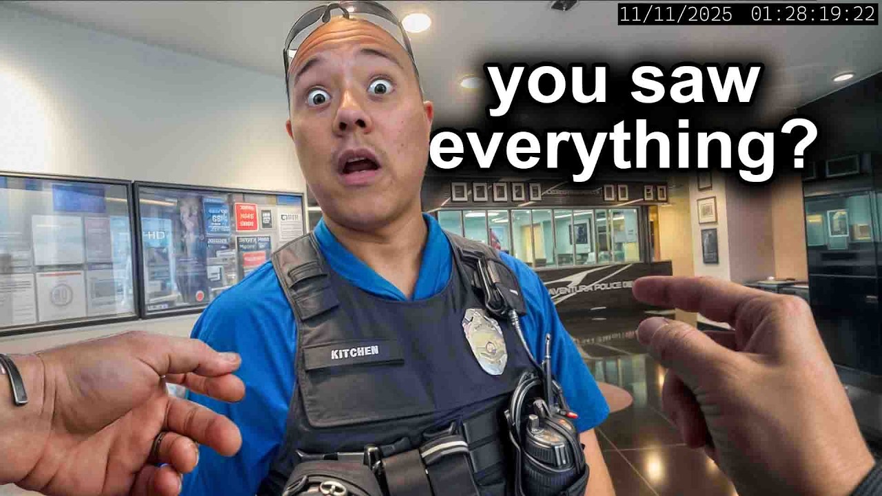 When Corrupt Cops Get CAUGHT In The Act! - YouTube