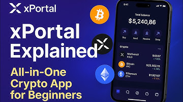 xPortal Explained – All-in-One Crypto App for Beginners