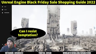 Unreal Engine Black Friday Sale Shopping Guide 2022