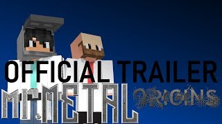 Mr. Metal: Origins | OFFICIAL TRAILER | Minecraft Roleplay