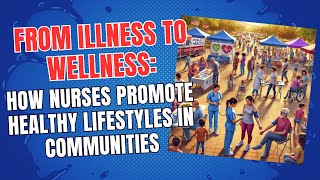 From Illness to Wellness: How Nurses Promote Healthy Lifestyles in Communities From Illness to Wellness: How Nurses Promote Healthy Lifestyles in Communities