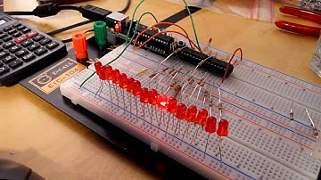 playing with shift registers