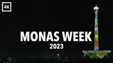 [4K] Monas Week 2023 - Full Show Video Mapping