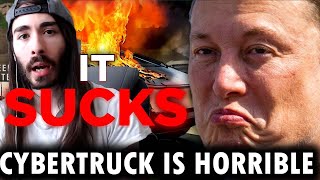 CYBERTRUCK IS A DISASTER - Cr1tikal Stream